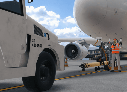 Preparing the Pushback Process