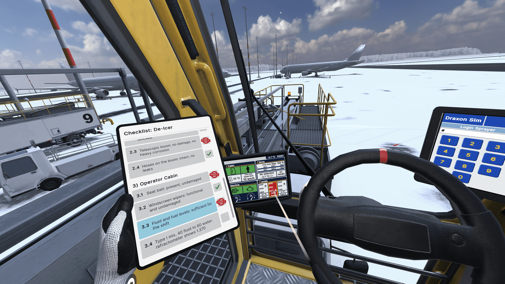 Walkaround VR training screenshot 3