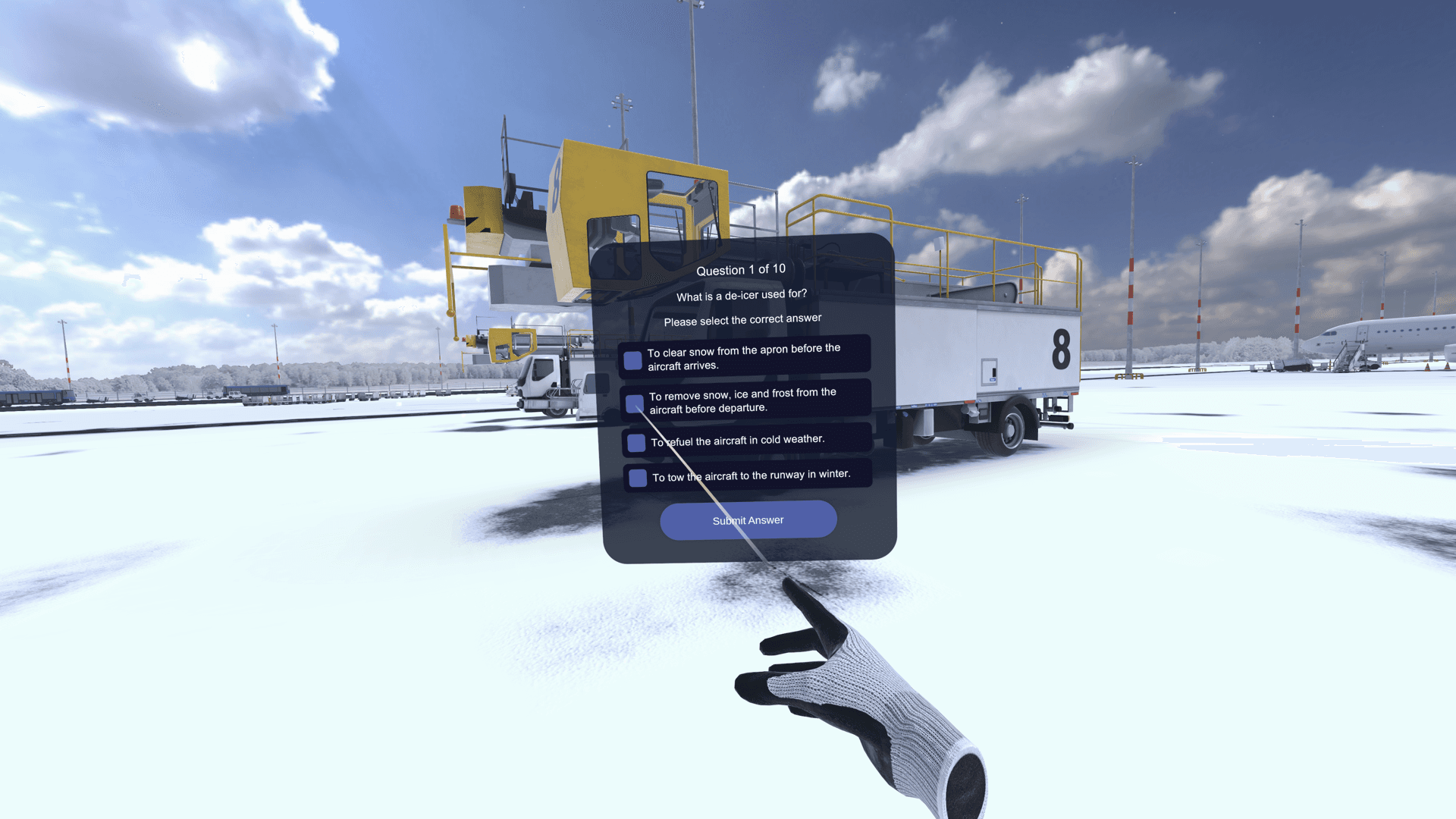 Equipment 101: Exam VR training screenshot 1