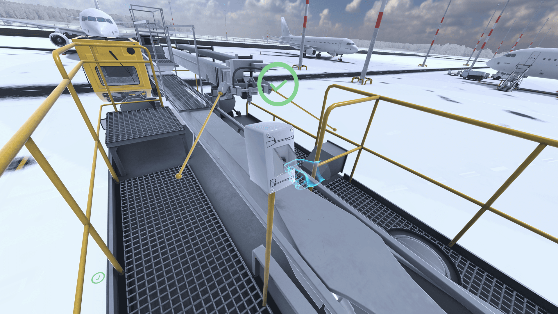 Equipment Basics VR training screenshot 3
