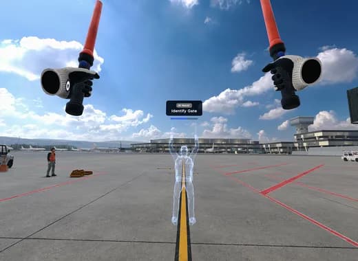 Aircraft Arrival (Supported)