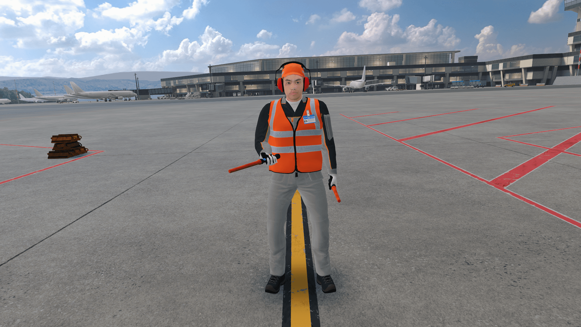 Marshalling: Basics VR training screenshot 3