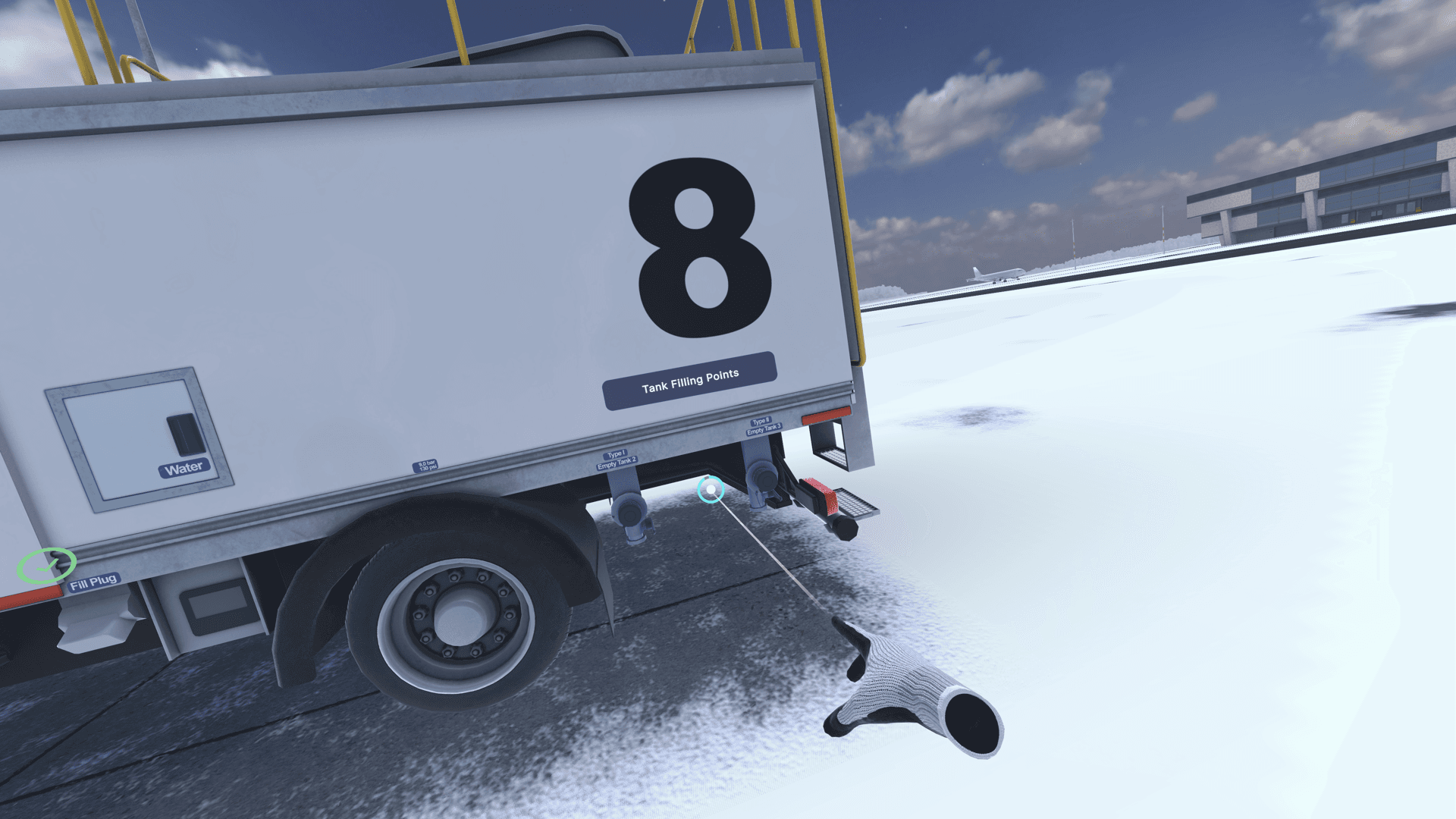 Equipment Basics VR training screenshot 2