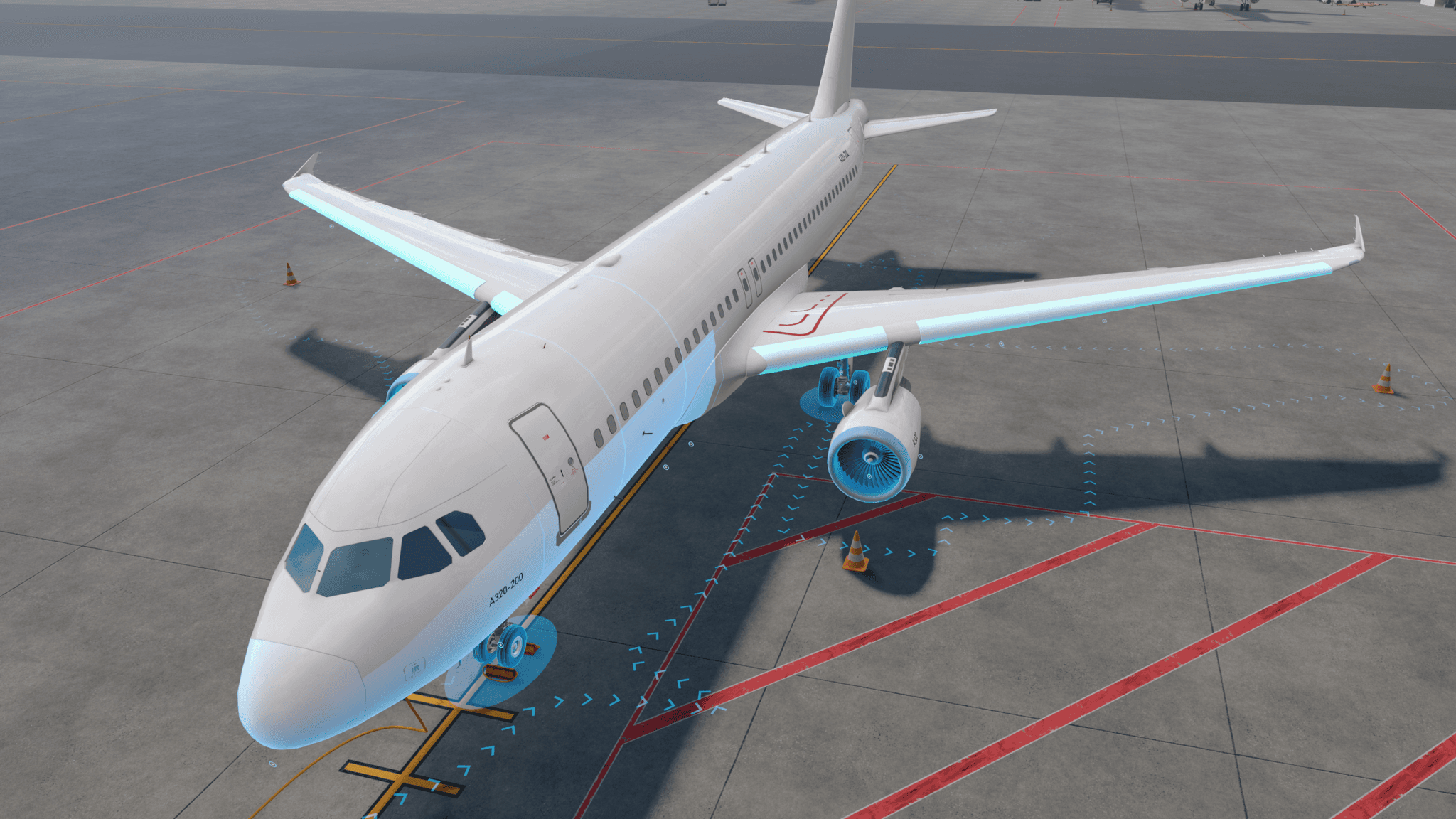 Pre-departure Walkaround Check (Guided)