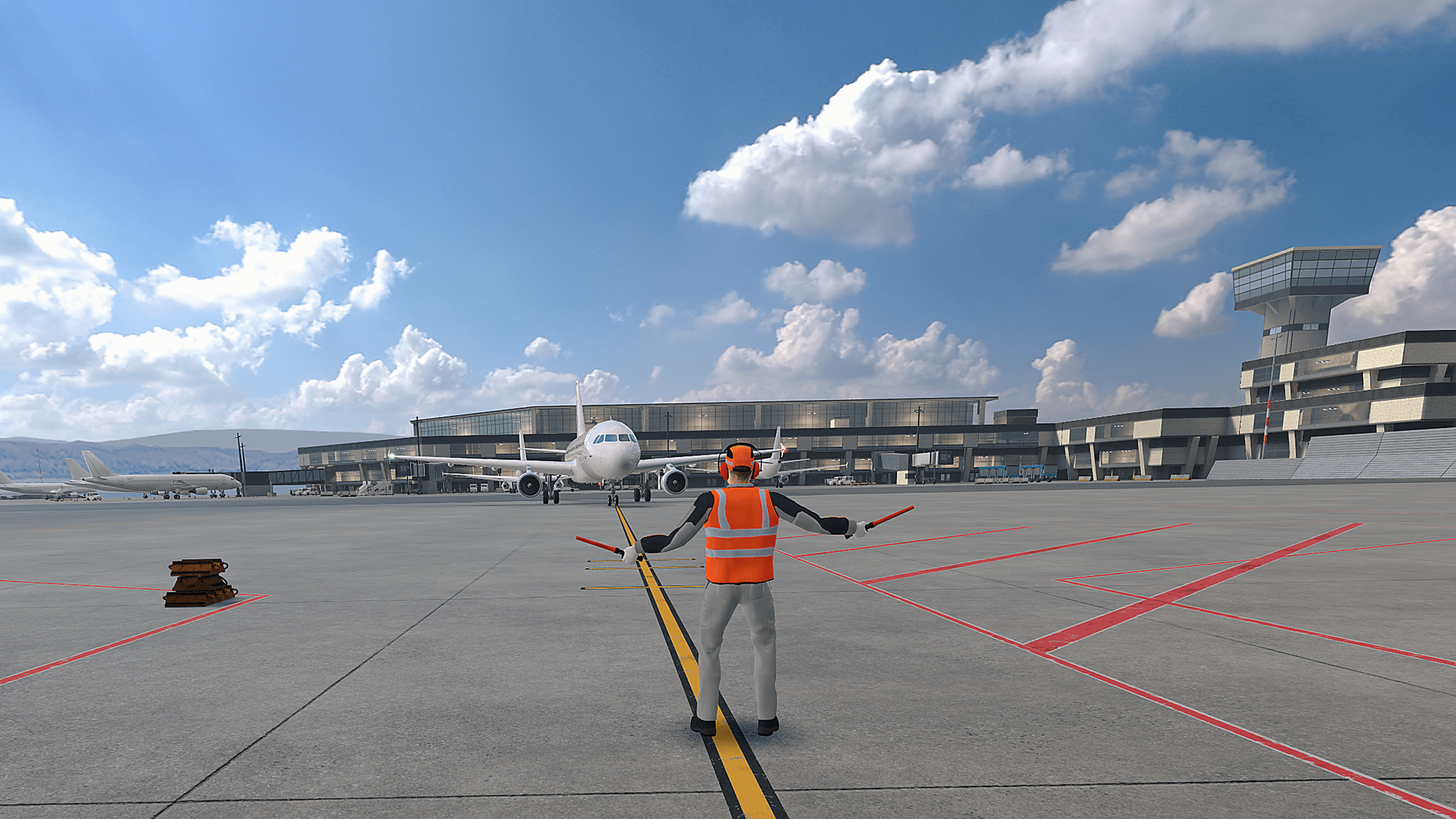 Marshalling: Basics VR training hero image