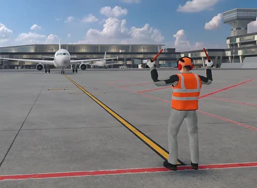 Aircraft Arrival (Advanced)