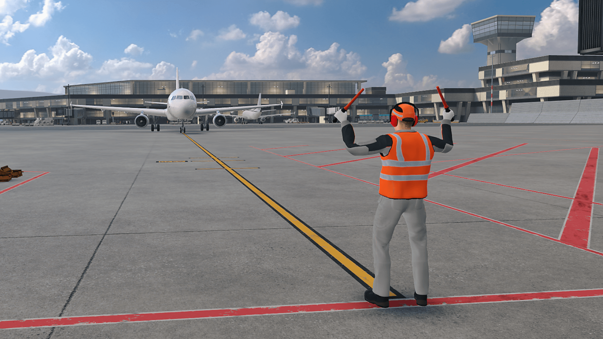 Aircraft Arrival (Advanced) VR training hero image