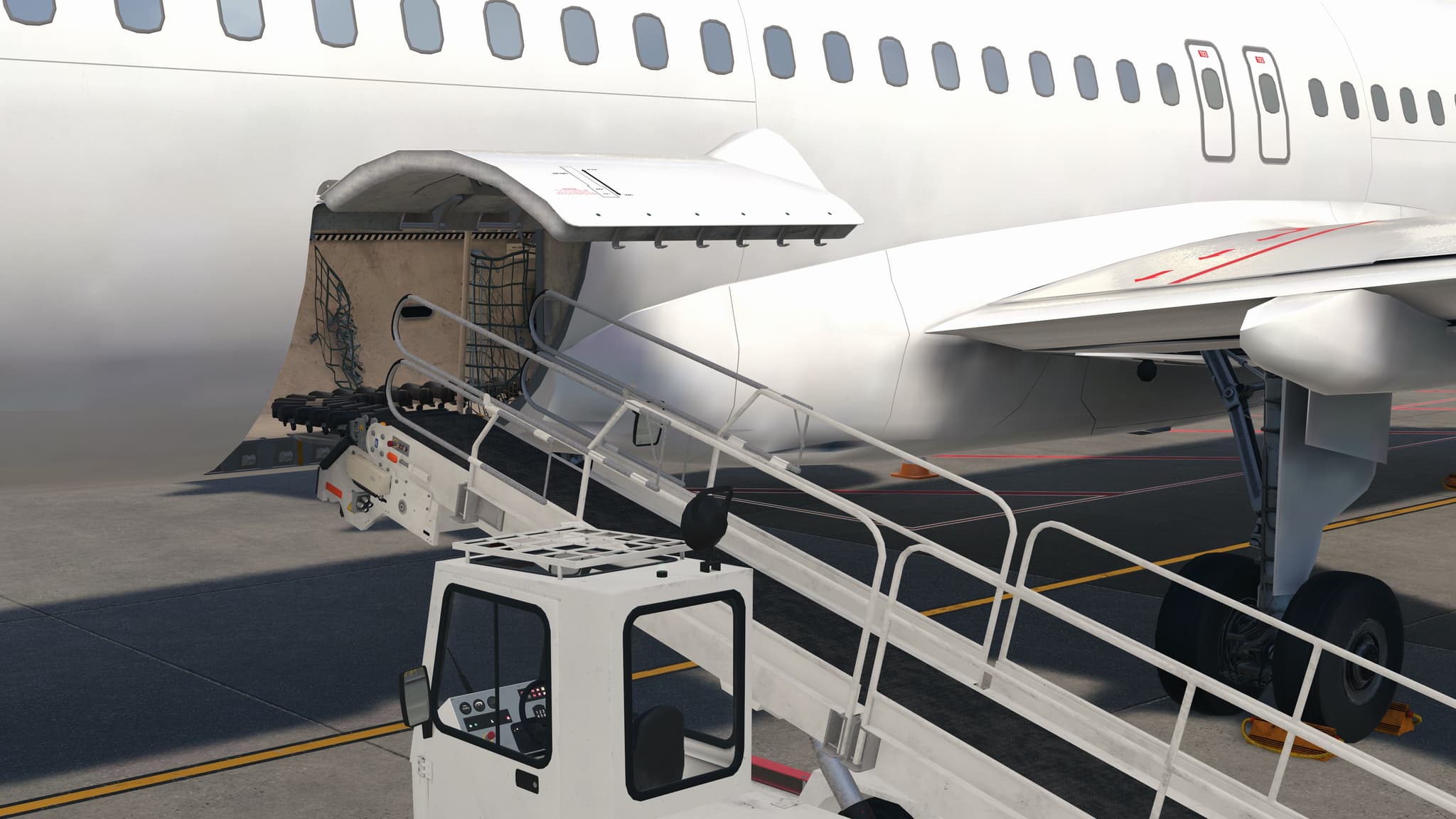 Exam: Power Stow At the Aircraft