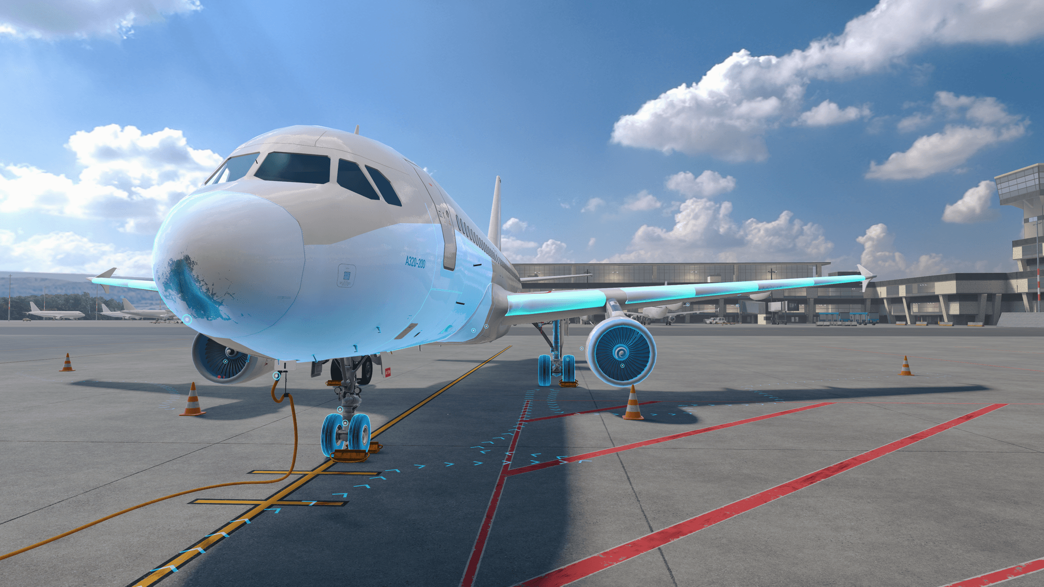 Pre-departure Walkaround Check (Practice)