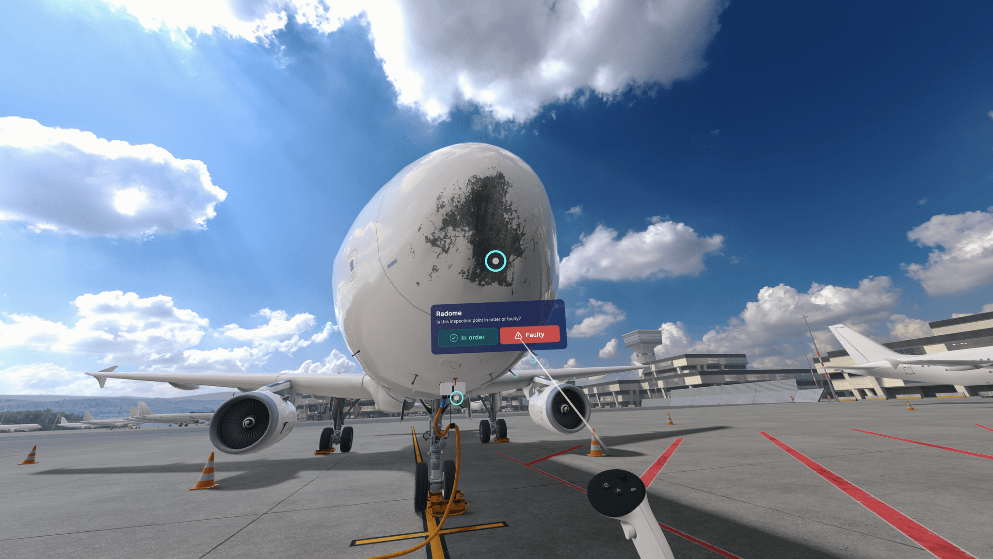 Pre-departure Walkaround Check (Assessment)