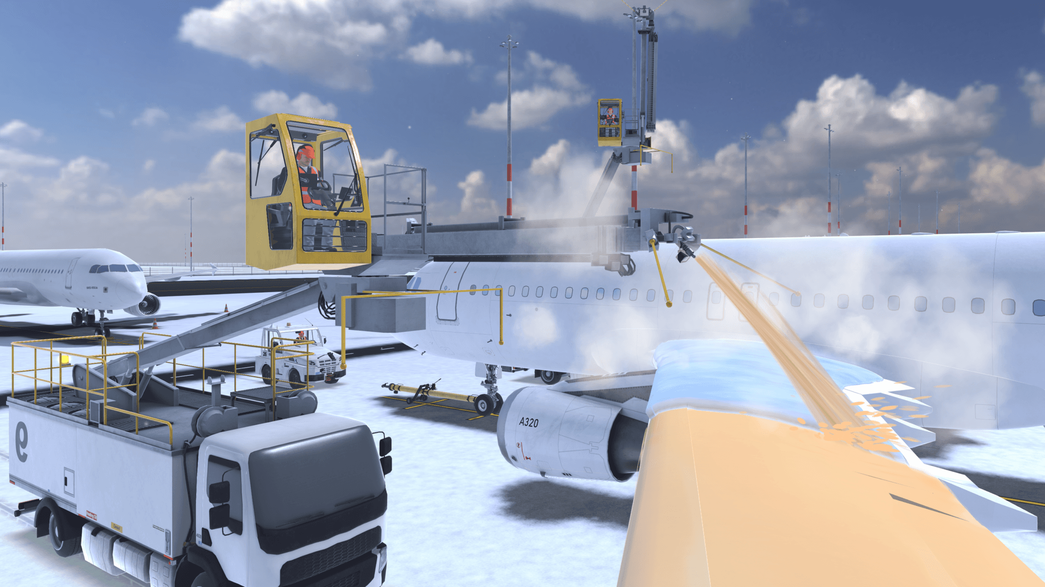 De-icing the Wings (Guided) VR training