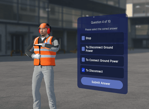 Recognizing Hand Signals: Exam
