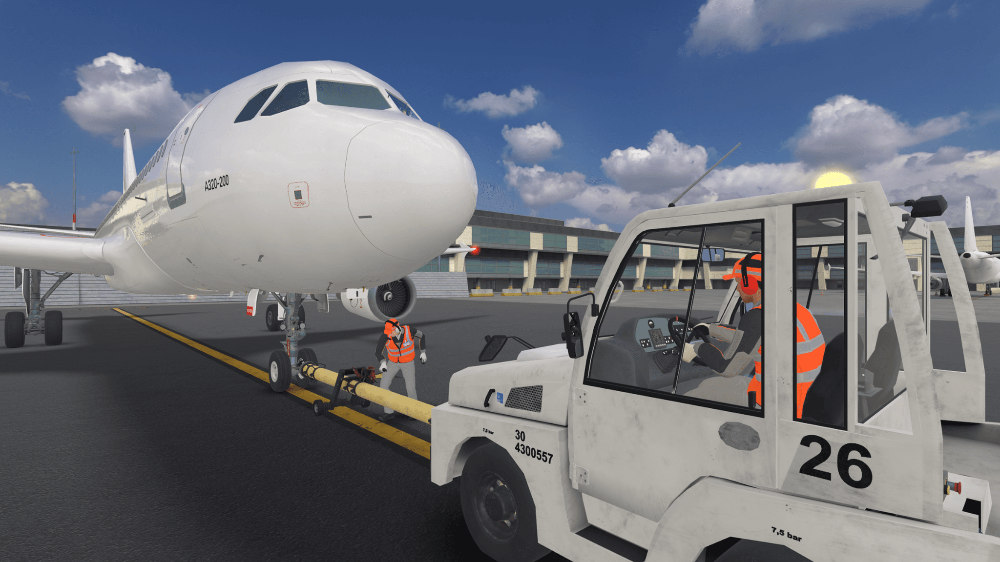 Finishing the Pushback Process