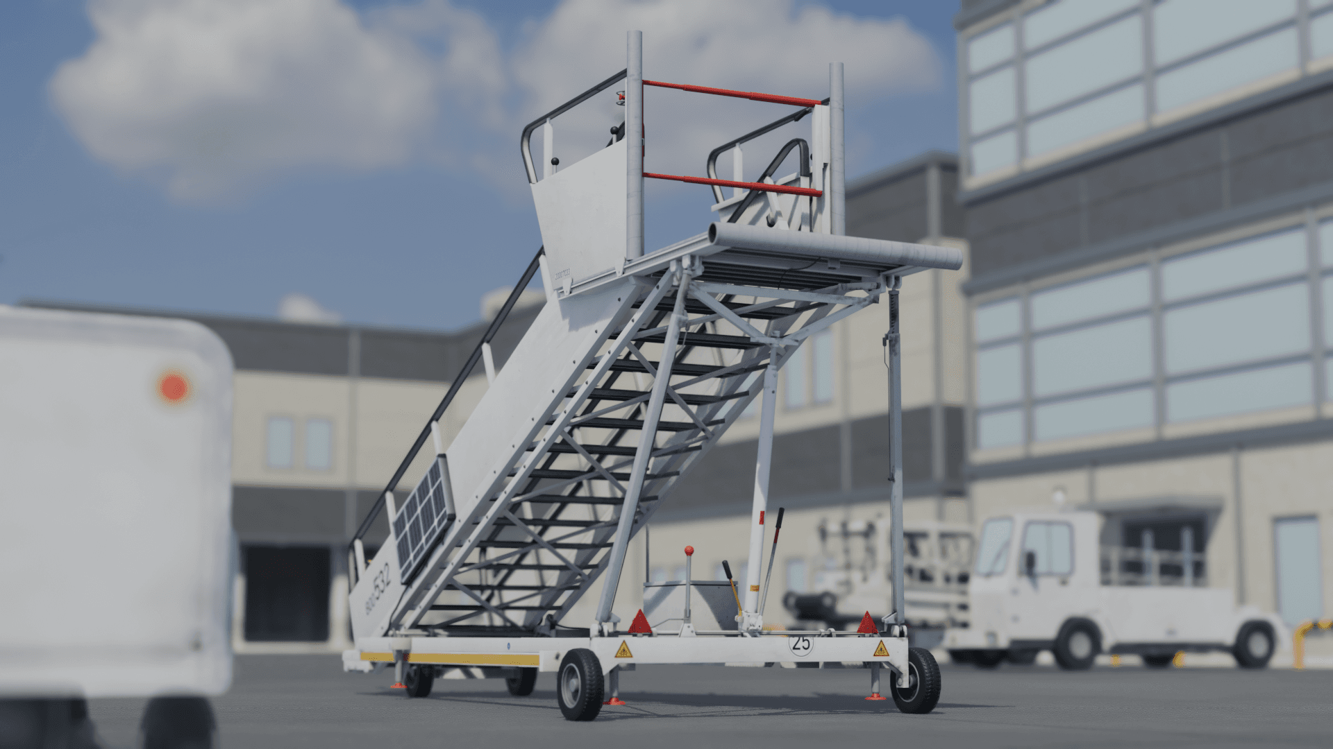 Highlights of the Towable Stairs Training Module