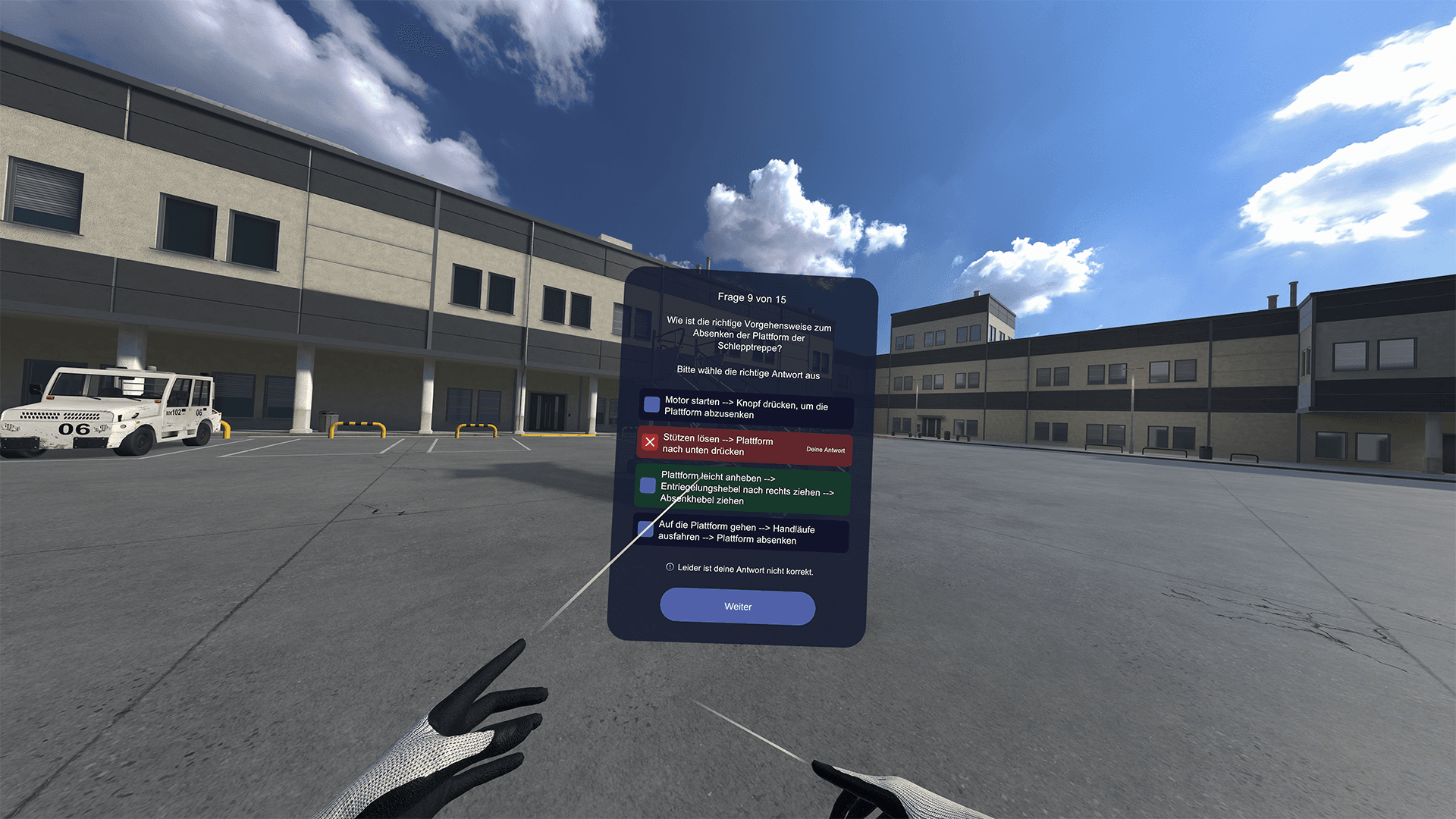 Exam: Towable Stairs Foundations