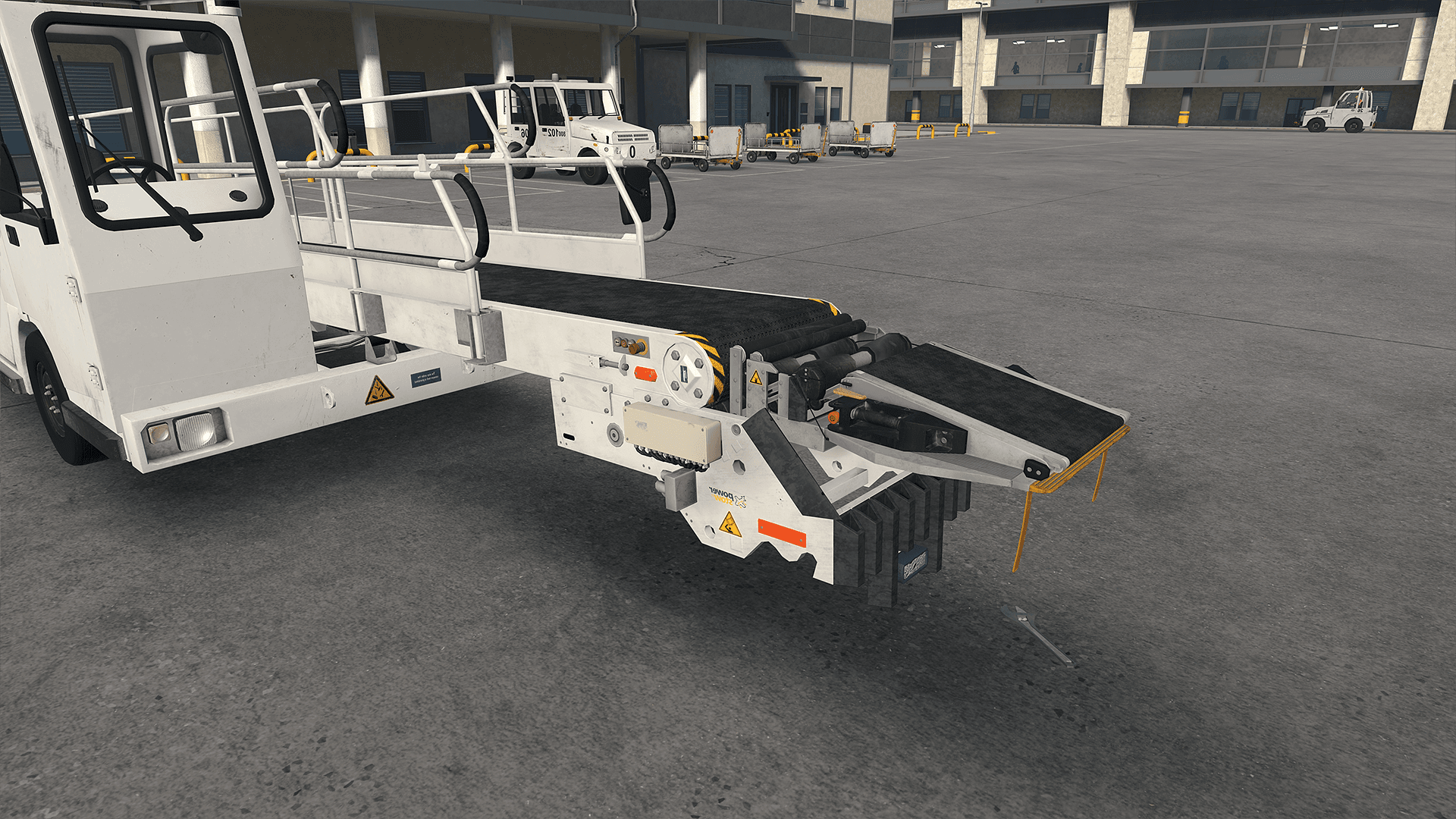 Power Stow Rollertrack Conveyor