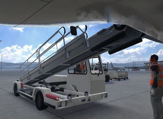 Positioning at the Cargo Hold