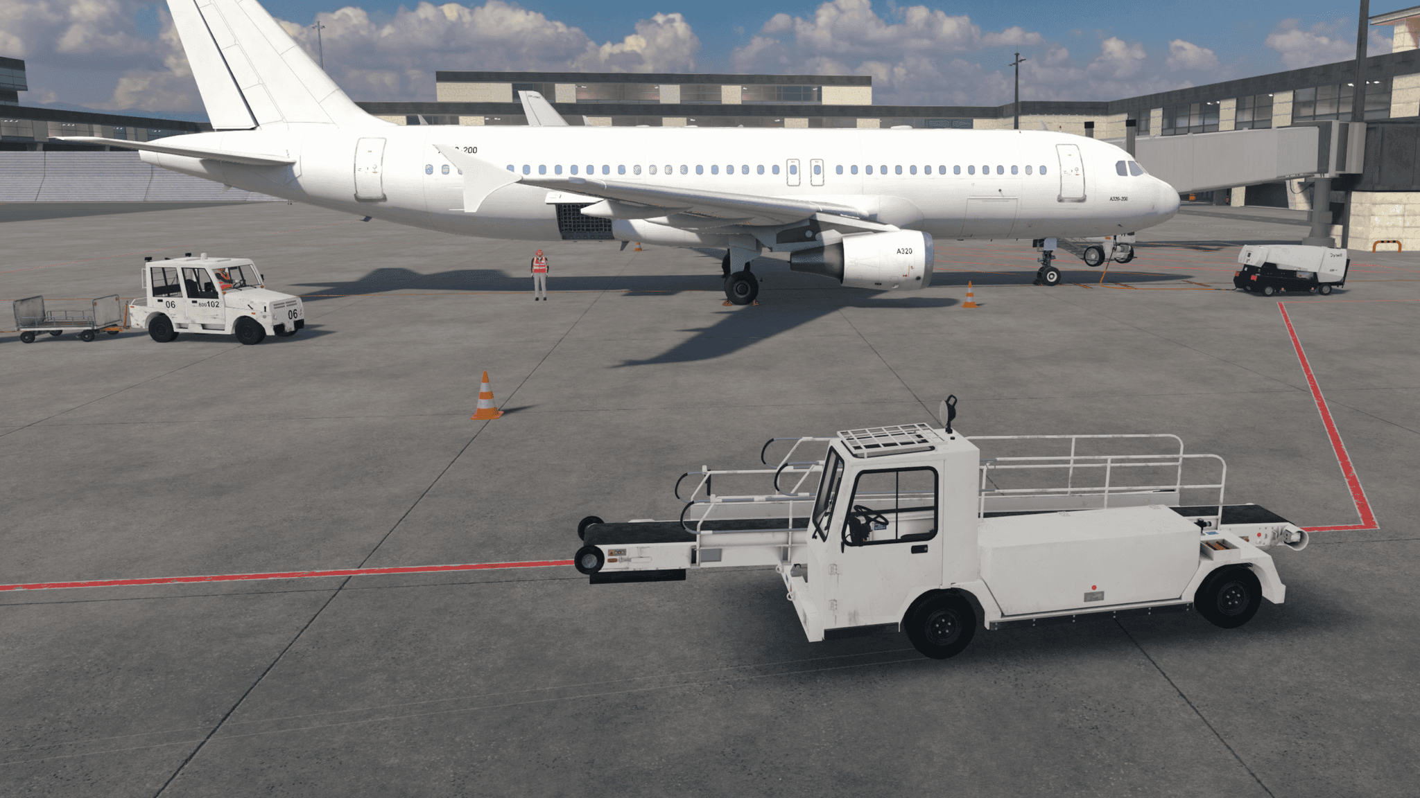 Assessment: Approaching the Aircraft