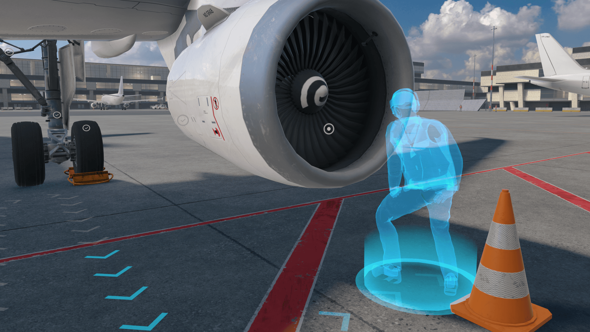 Highlights of the Pre-departure Walkaround Check Training Course