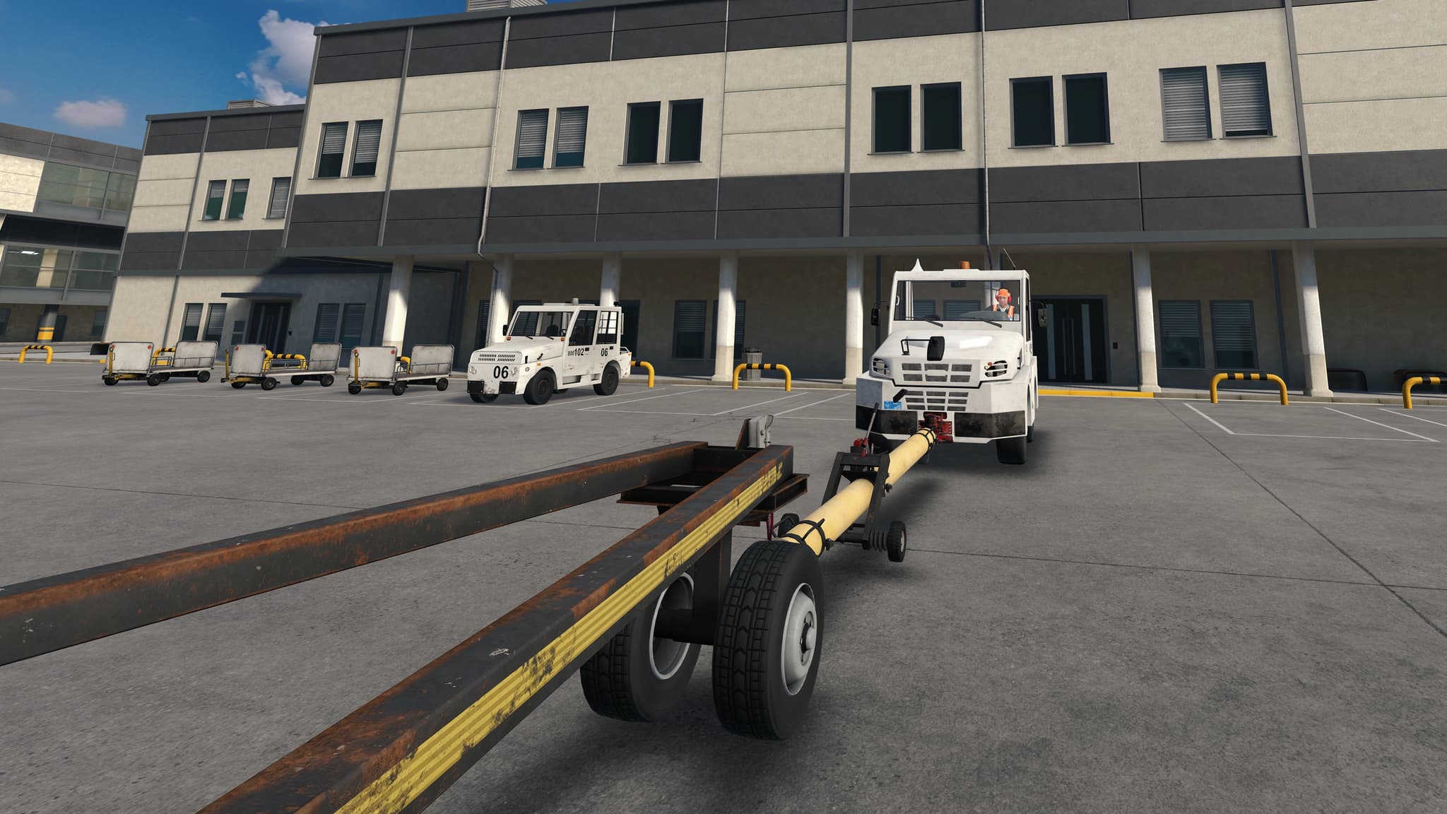 Detaching Towbar