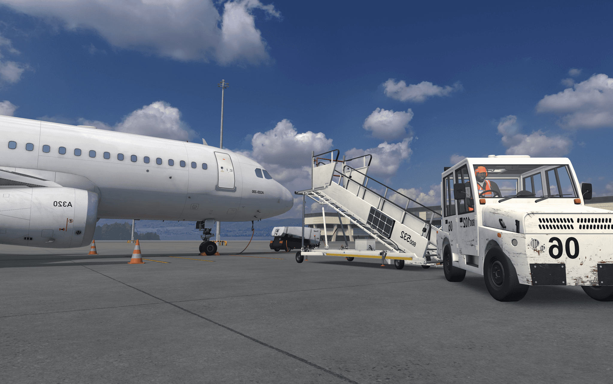 Towable Stairs Training