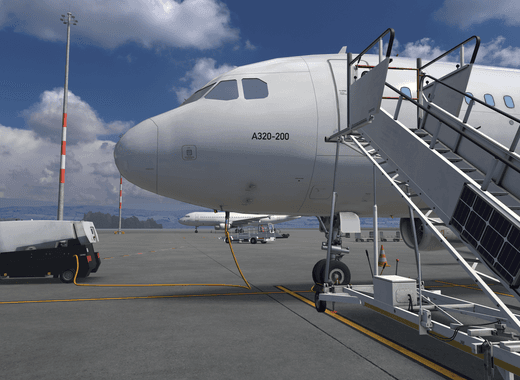 Positioning at the Aircraft