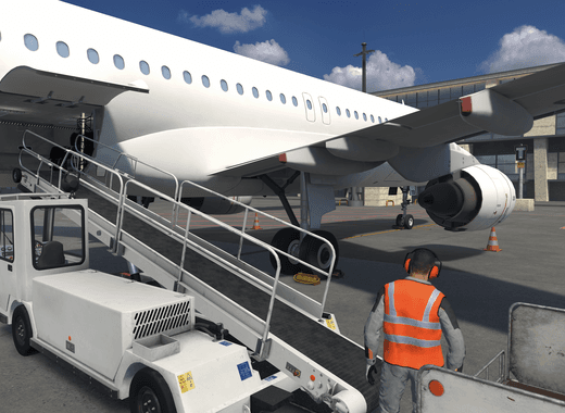 Unloading: At the Belt Loader Base