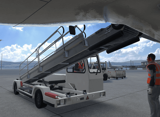 Positioning at the Cargo Hold
