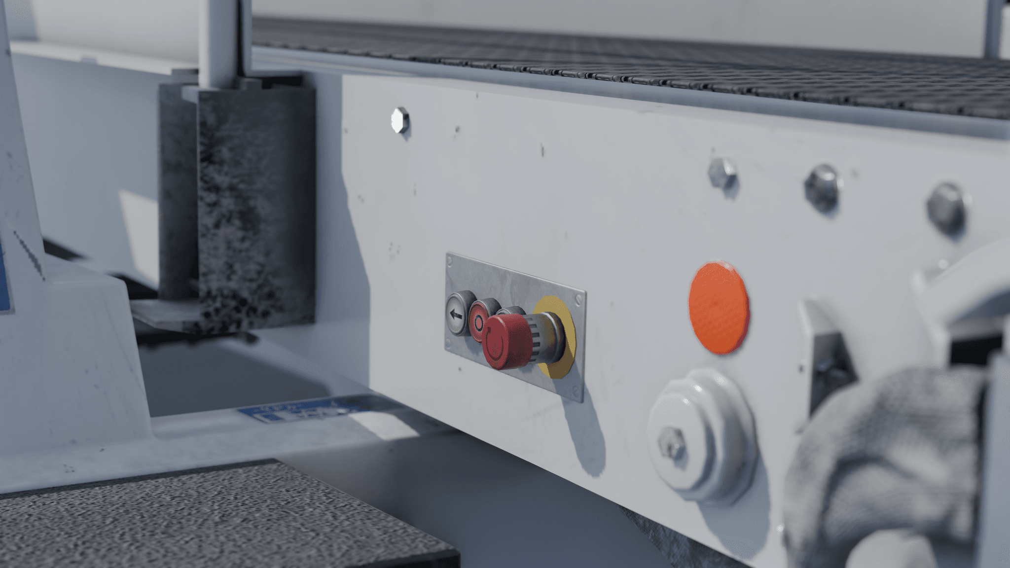 Conveyor Belt Operations