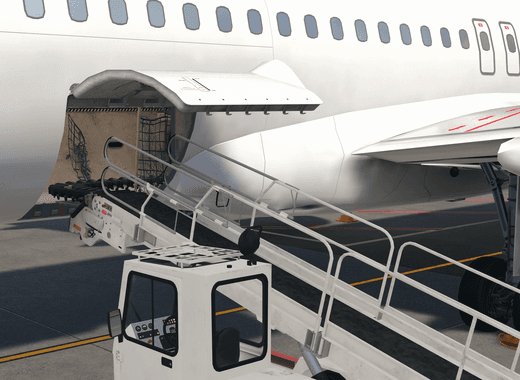 Exam: Power Stow At the Aircraft