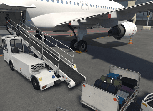 Loading: At the Belt Loader Base