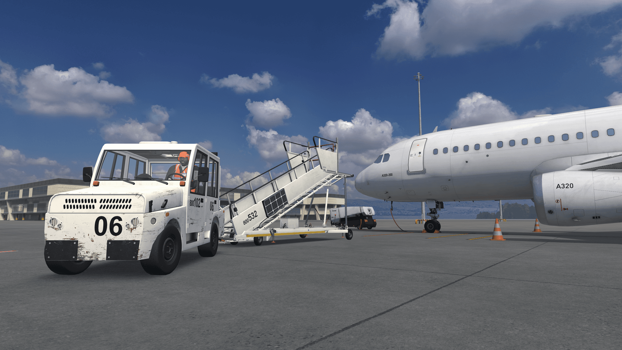 Departing from the Aircraft