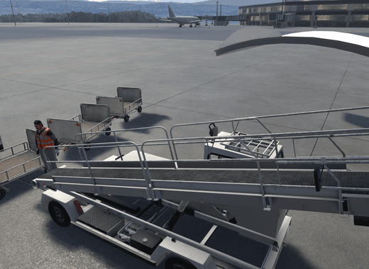 Operating at the Aircraft