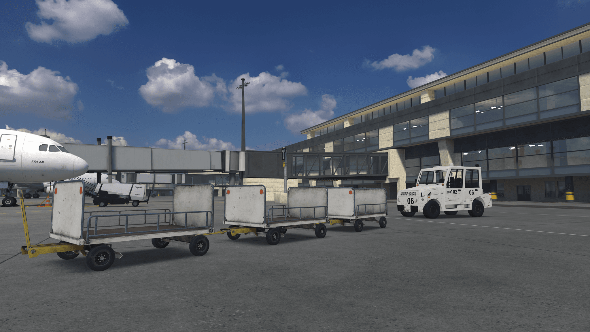 Coupling Carts to a Tractor