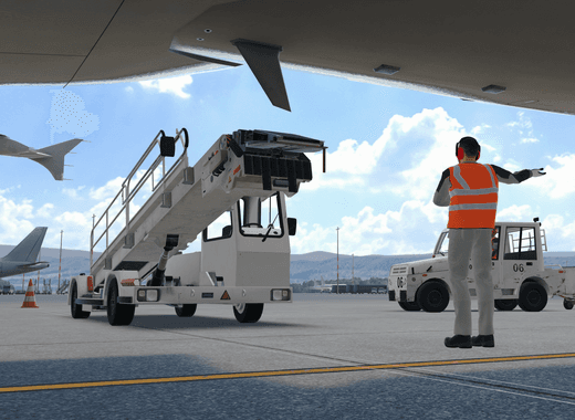 Positioning & Departure